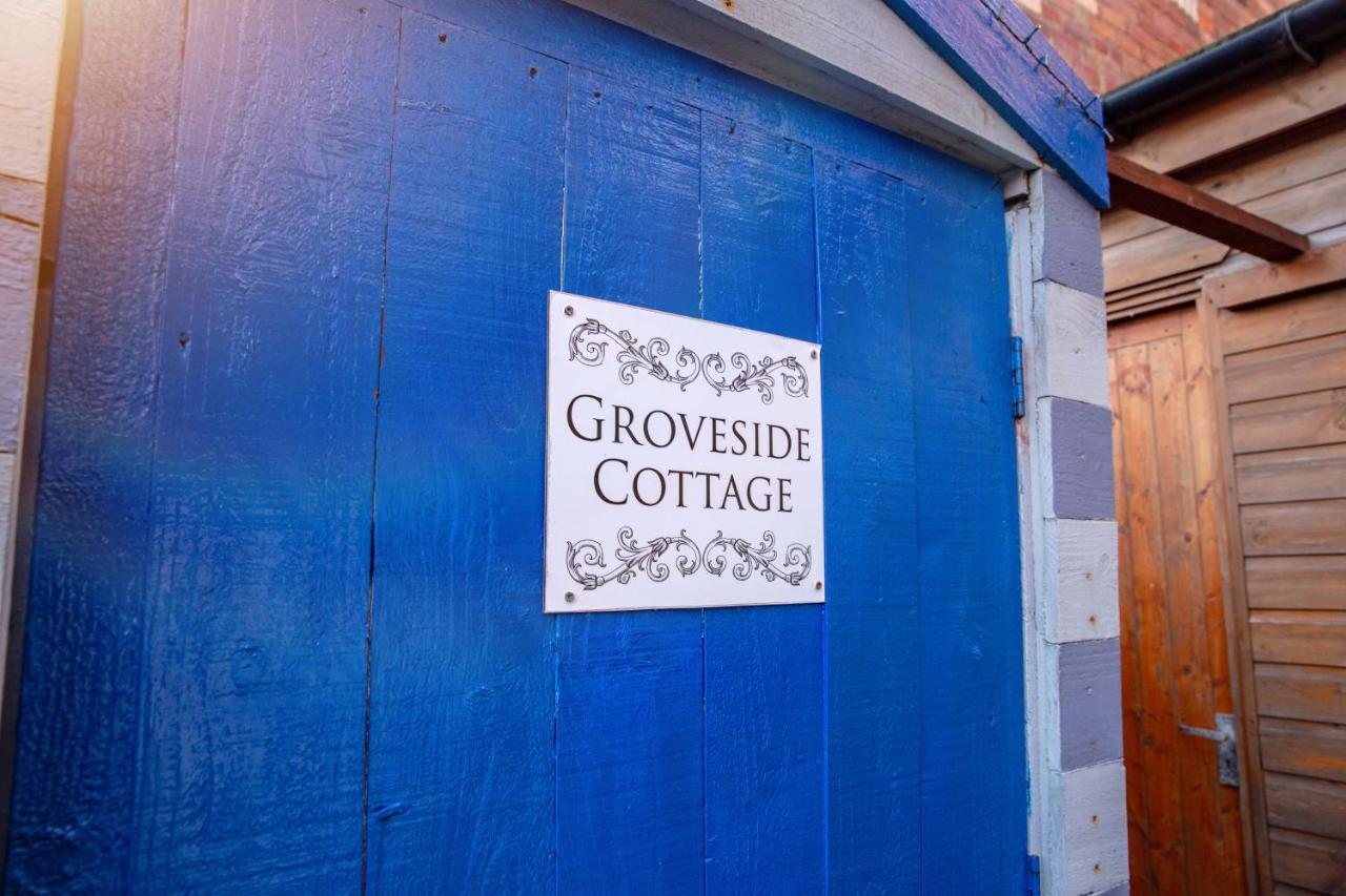 Groveside Holiday Lets سولتبرن باي ذا سي المظهر الخارجي الصورة