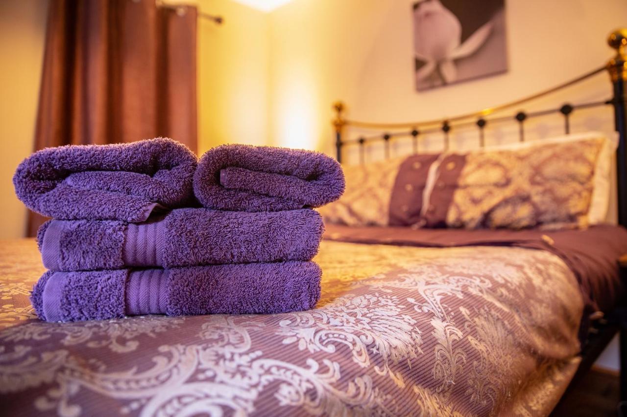 Groveside Holiday Lets سولتبرن باي ذا سي المظهر الخارجي الصورة